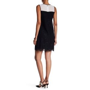 CeCe Black and White lace dress with Tags